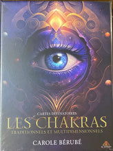 Charger l'image dans la galerie, Les Chakras traditionnels et multidimensionnels. Carole Berube