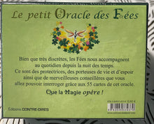 Charger l'image dans la galerie, Le petit oracle des fées. - Claire Duval