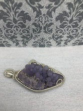 Charger l'image dans la galerie, Pendentif Agate raisin