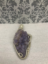 Charger l'image dans la galerie, Pendentif Agate raisin