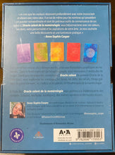 Charger l'image dans la galerie, L’Oracle coloré de la numérologie.- Anne-Sophie Casper