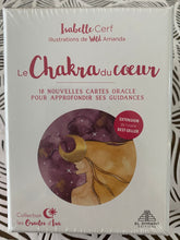 Charger l'image dans la galerie, Le chakra du coeur. Isabelle Cerf- EXTENSION 18 nouvelles cartes