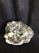 Charger l'image dans la galerie, Pyrite cluster avec quartz