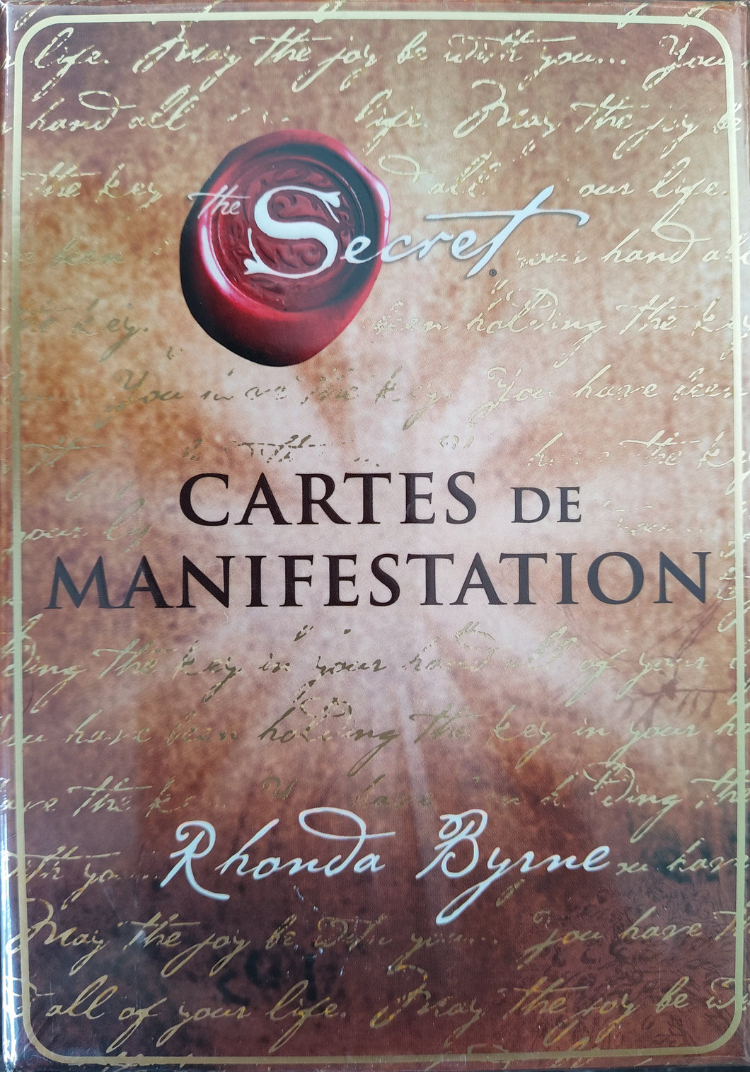 Cartes de manifestations  Rhonda Byrne