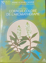 Charger l&#39;image dans la galerie, L’Oracle coloré de l’aromathérapie. Anne-Sophie Casper
