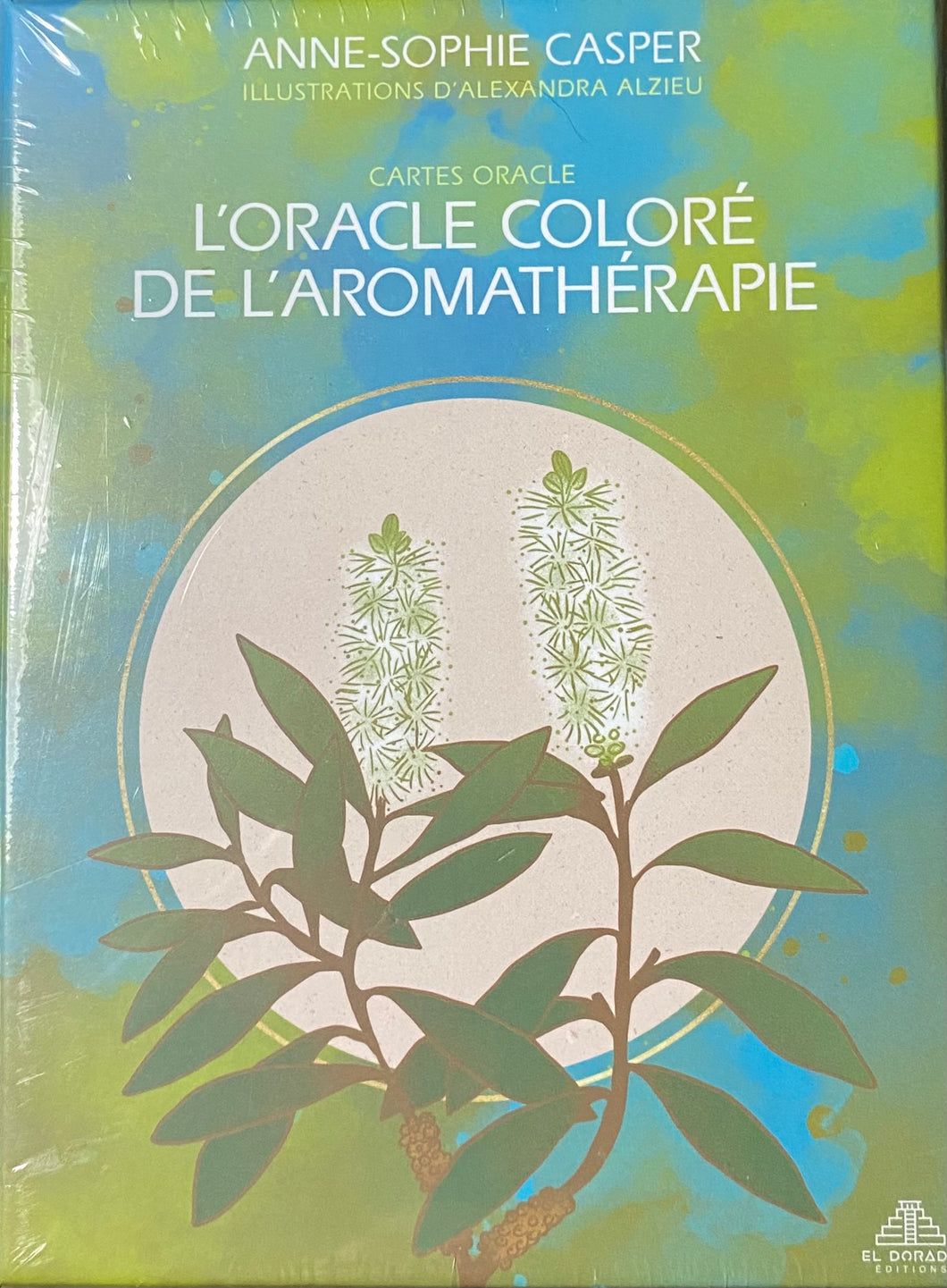 L’Oracle coloré de l’aromathérapie. Anne-Sophie Casper