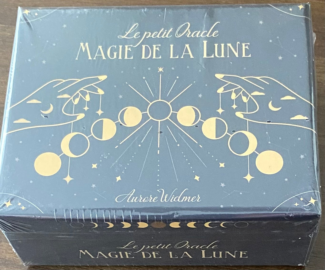 Le petit Oracle Magie de la lune. Aurore Widmer