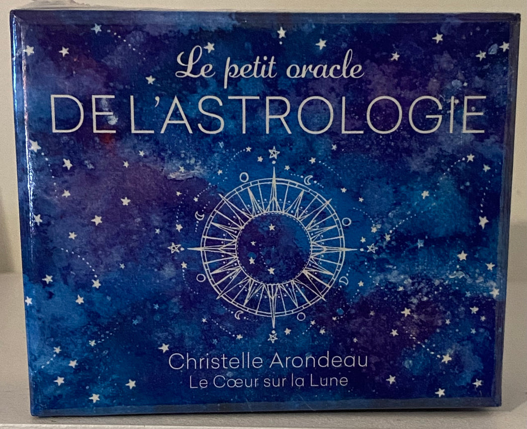 Le petit oracle de l’astrologie. Christelle Arondeau