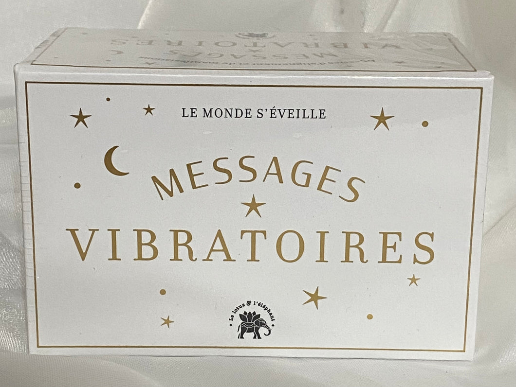 Messages vibratoires. Coralie Gallant