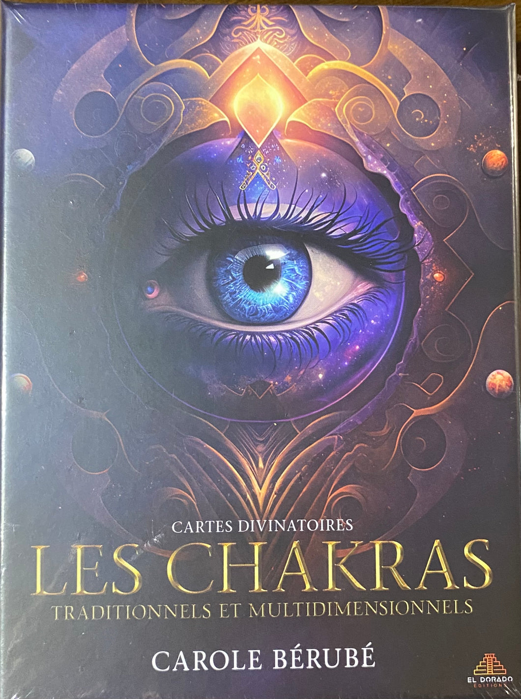 Les Chakras traditionnels et multidimensionnels. Carole Berube