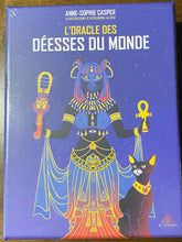 Charger l&#39;image dans la galerie, L’Oracle des déesses du monde. Anne-Sophie Casper
