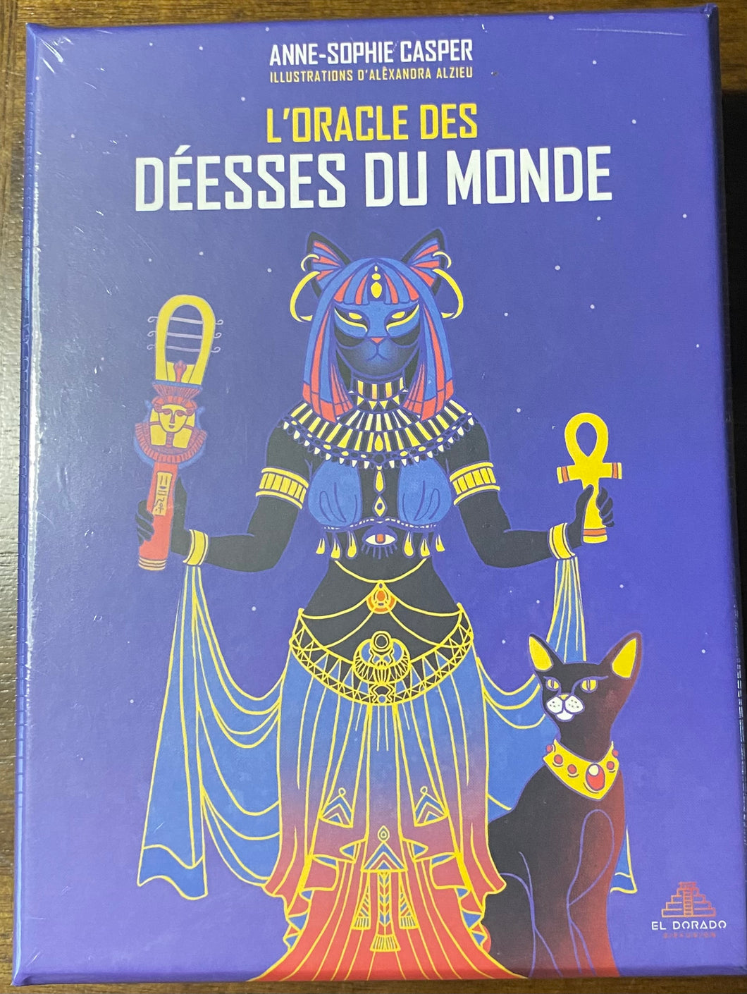 L’Oracle des déesses du monde. Anne-Sophie Casper