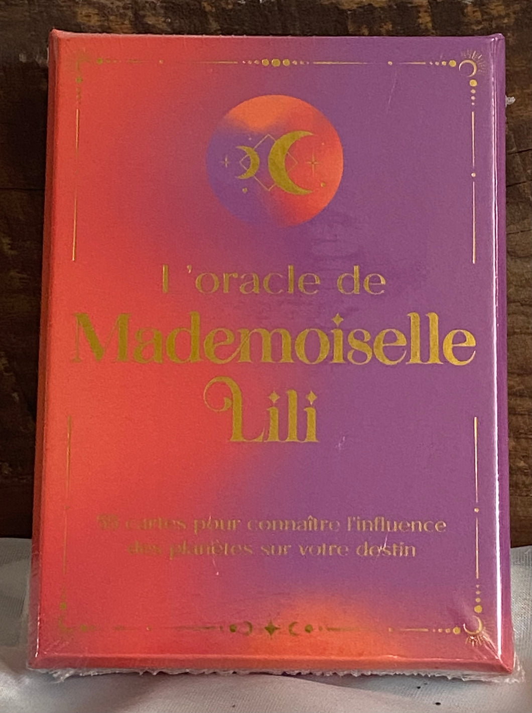 L’Oracle de mademoiselle Lili. Mademoiselle Lili