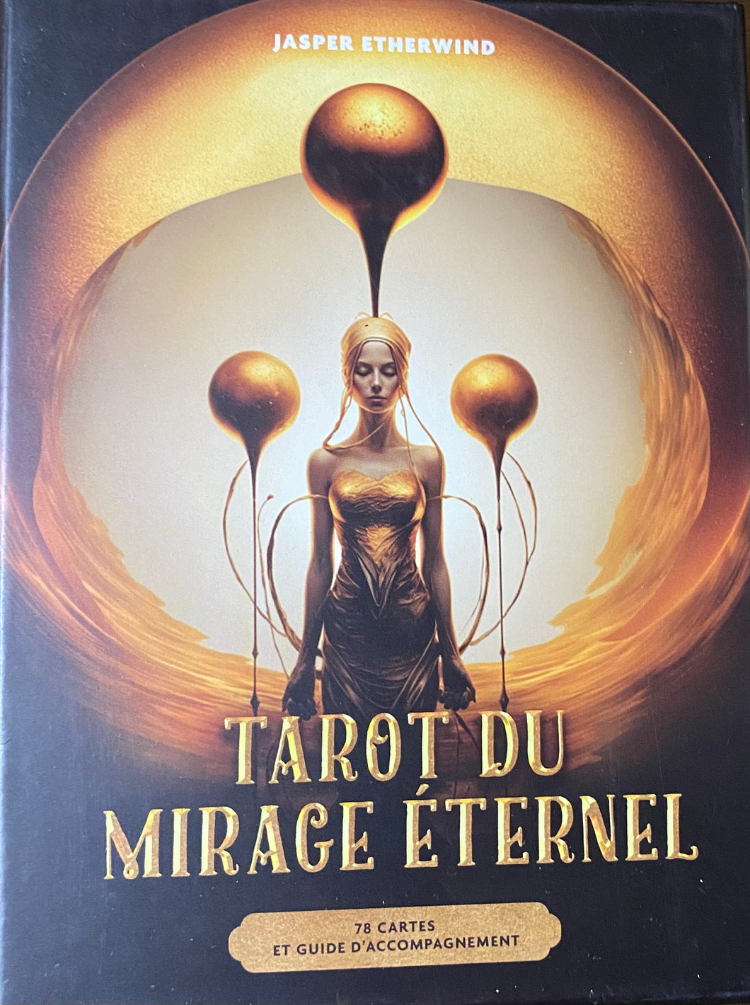 Tarot du mirage éternel. Jasper Etherwind