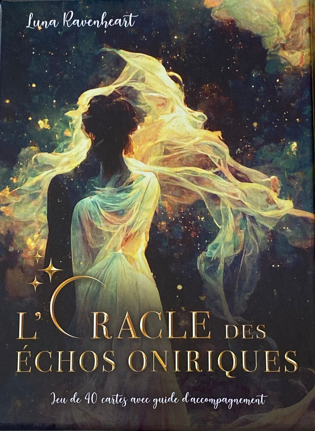 L’oracle des échos oniriques. Luna Ravenheart.