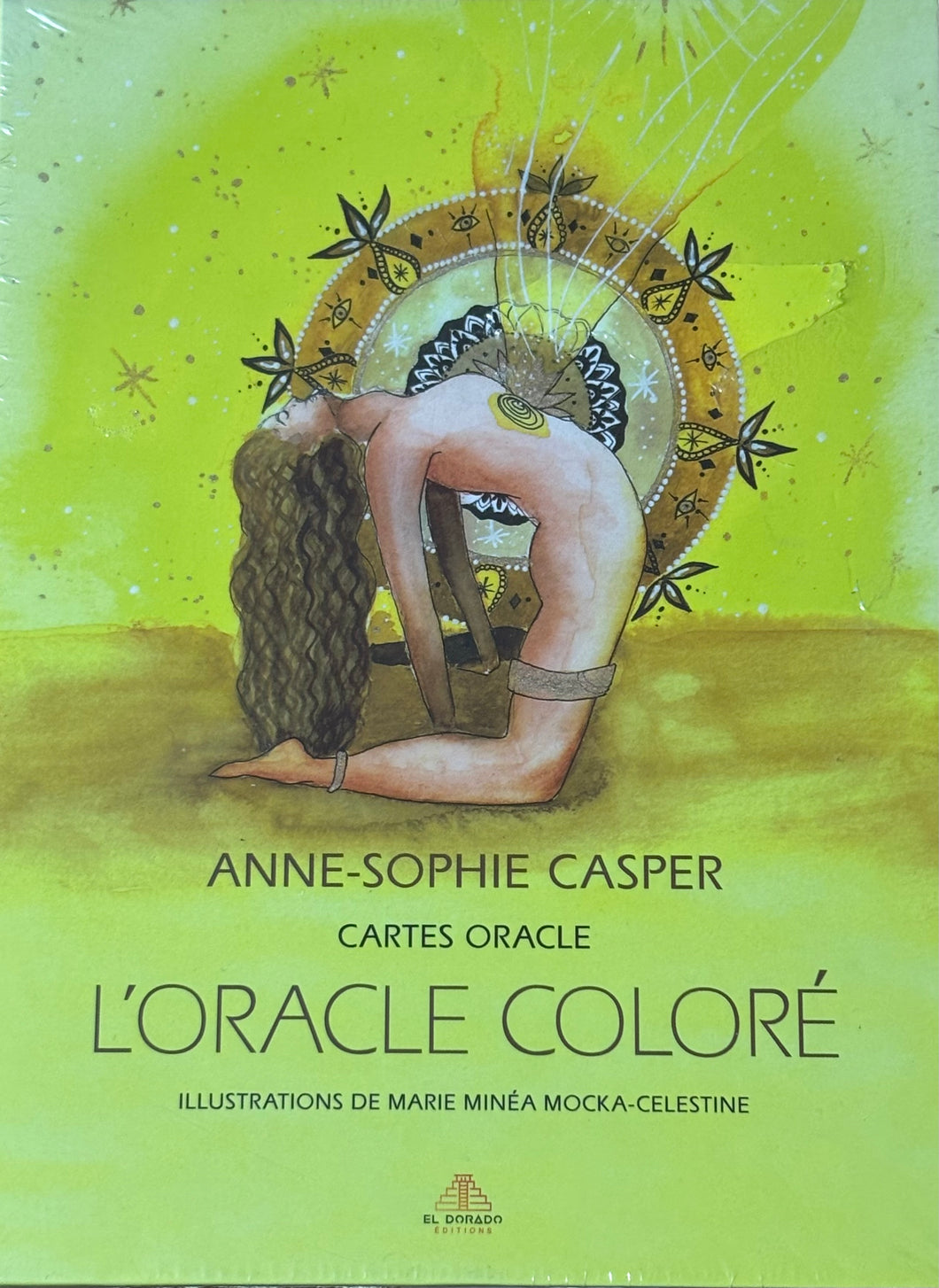 L’oracle coloré .  Anne-Sophie. Casper