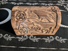 Charger l&#39;image dans la galerie, Coffre aux trésors Bois-Corbeau  7.5 X 4.75″
