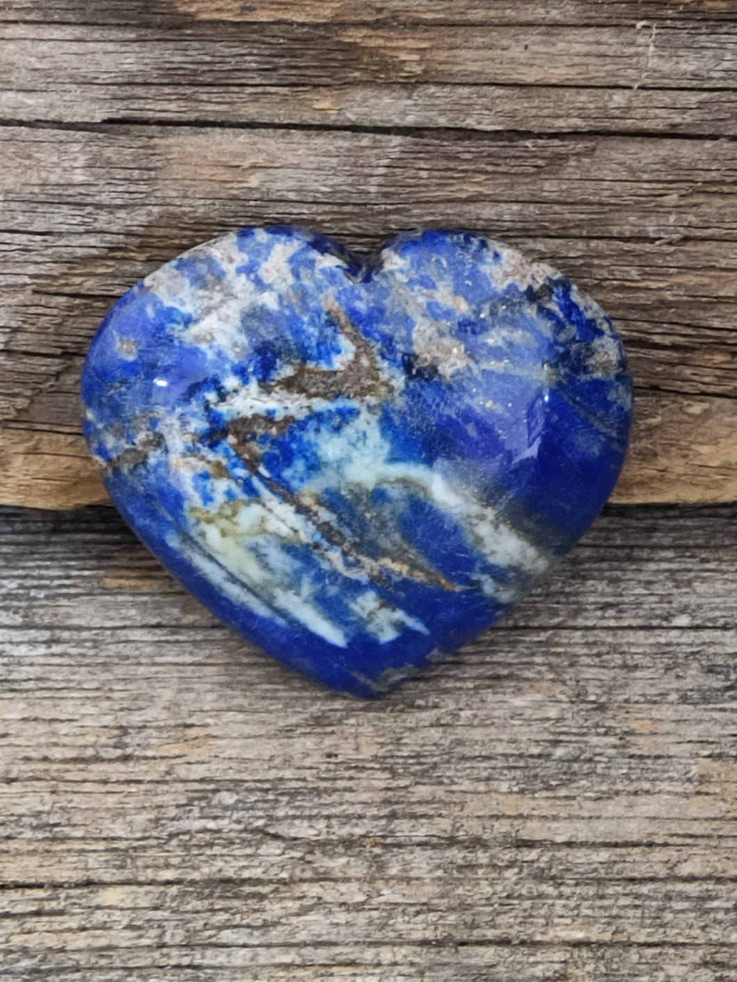 Lapis Lazuli  coeur 2,5''