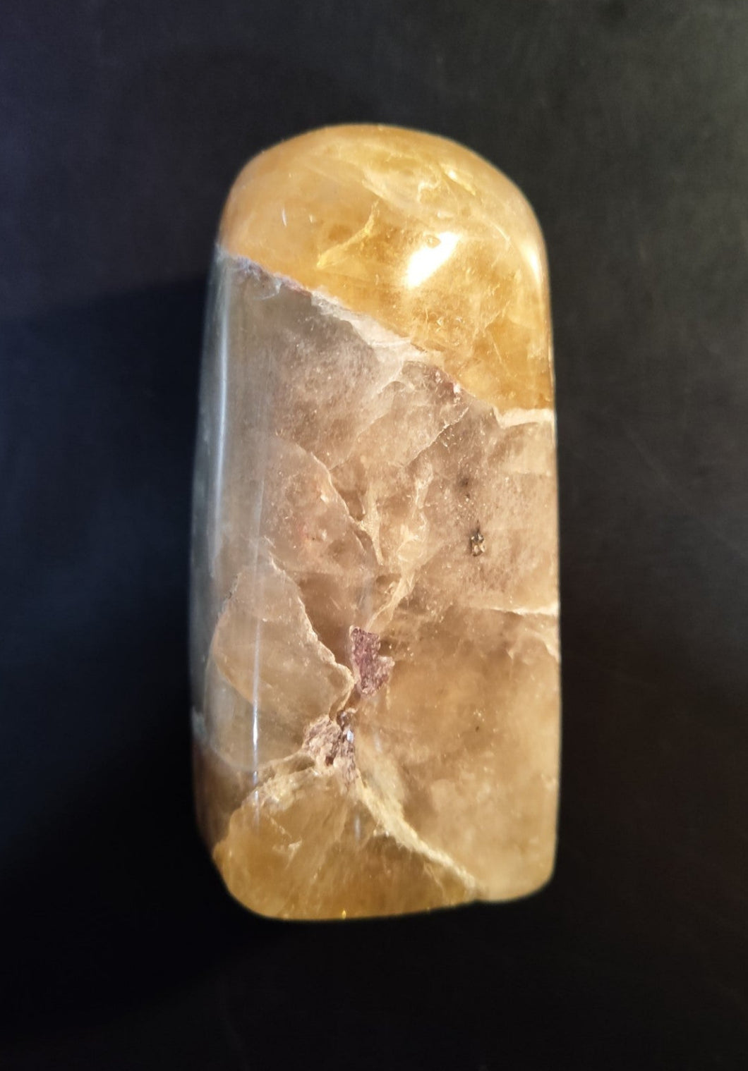 Citrine naturelle du Brésil