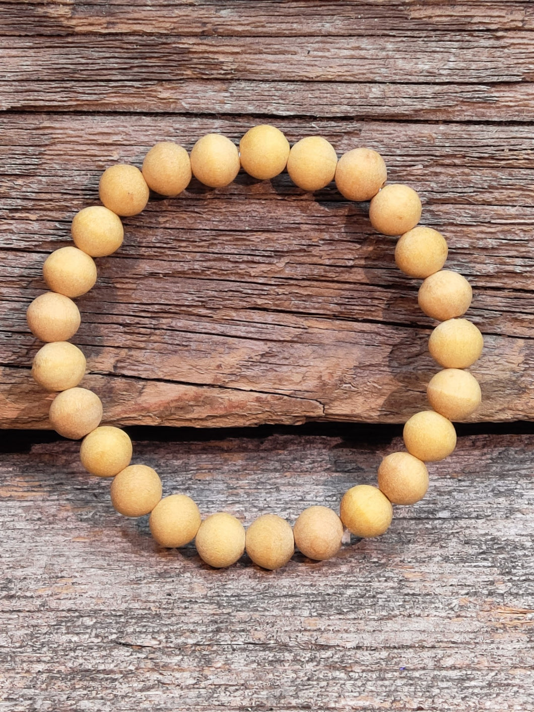 Bracelet en Bois de Santal