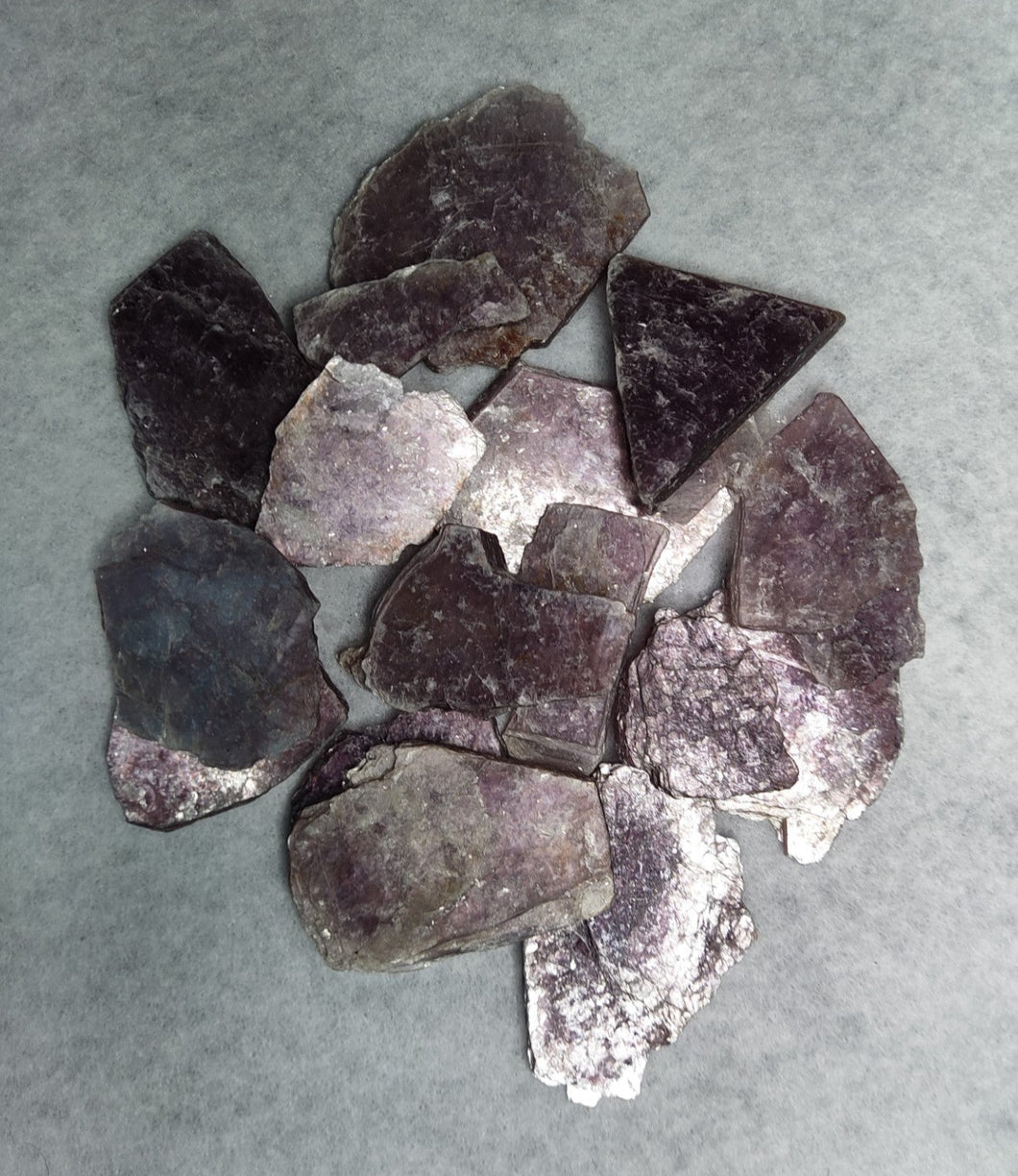 Lépidolite feuilletée