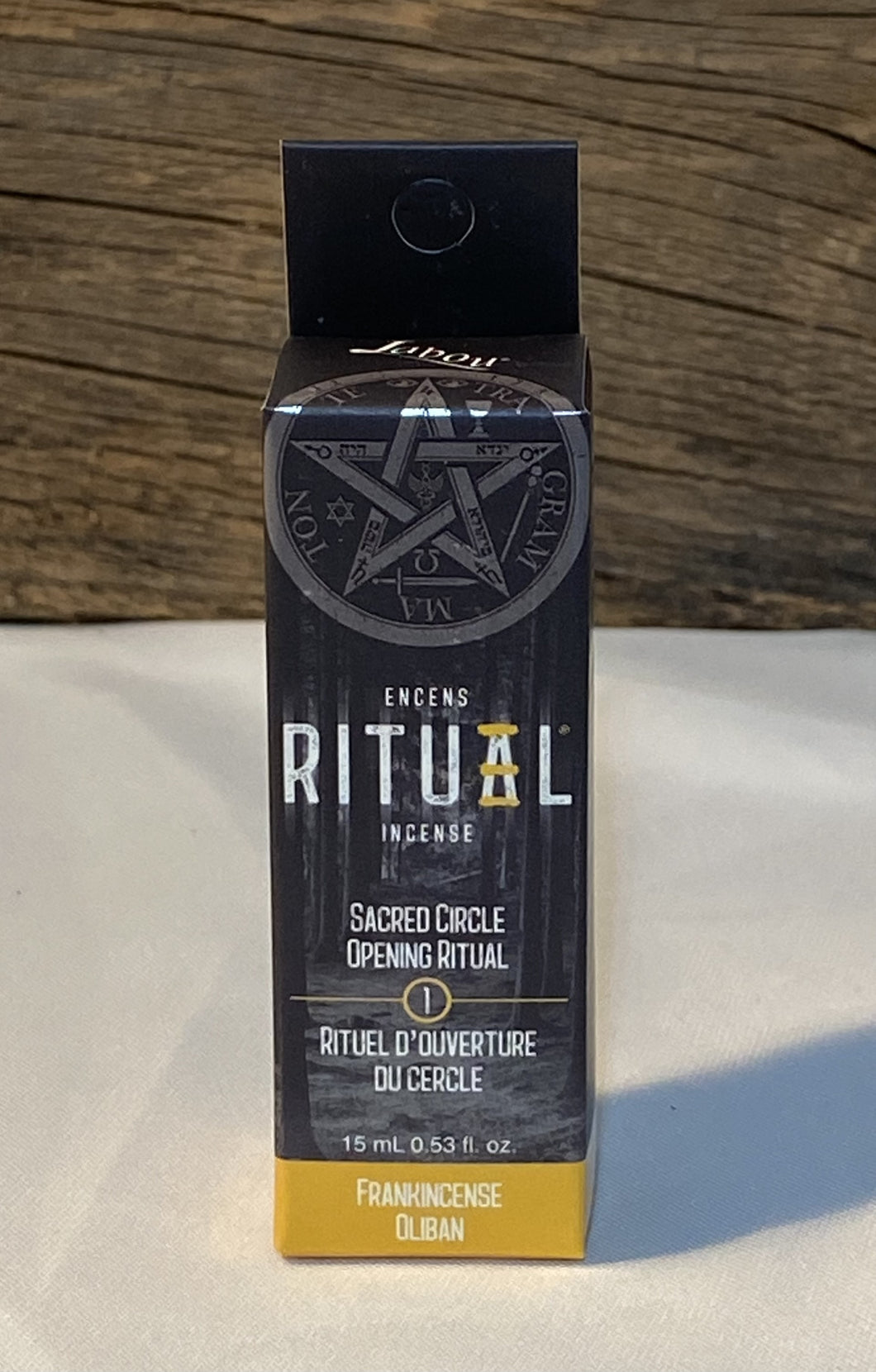 Huile Ritual Rituel d'ouverture du cercle. 15ml  Oliban