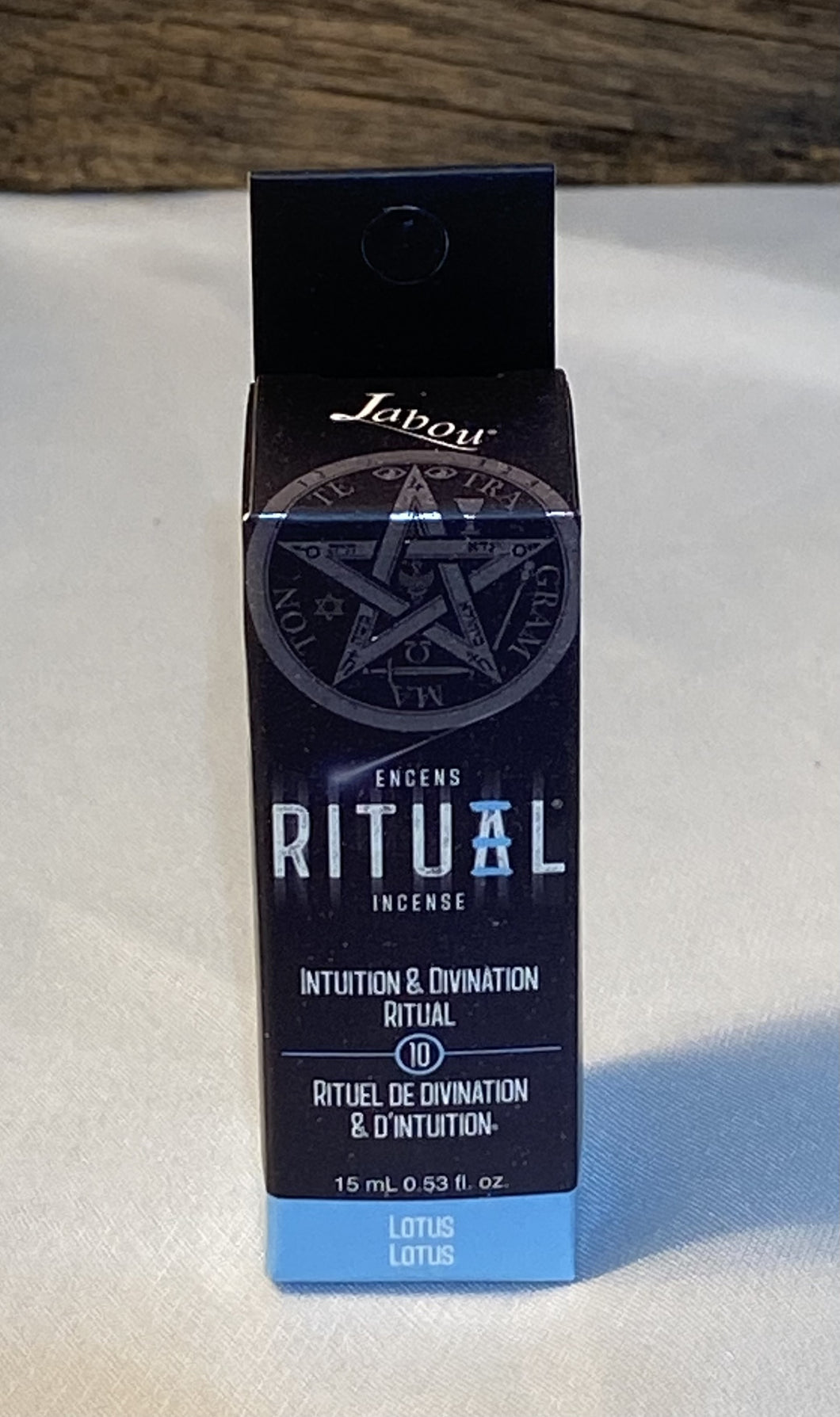 Huile Ritual  Intuition et divination. 15ml Lotus