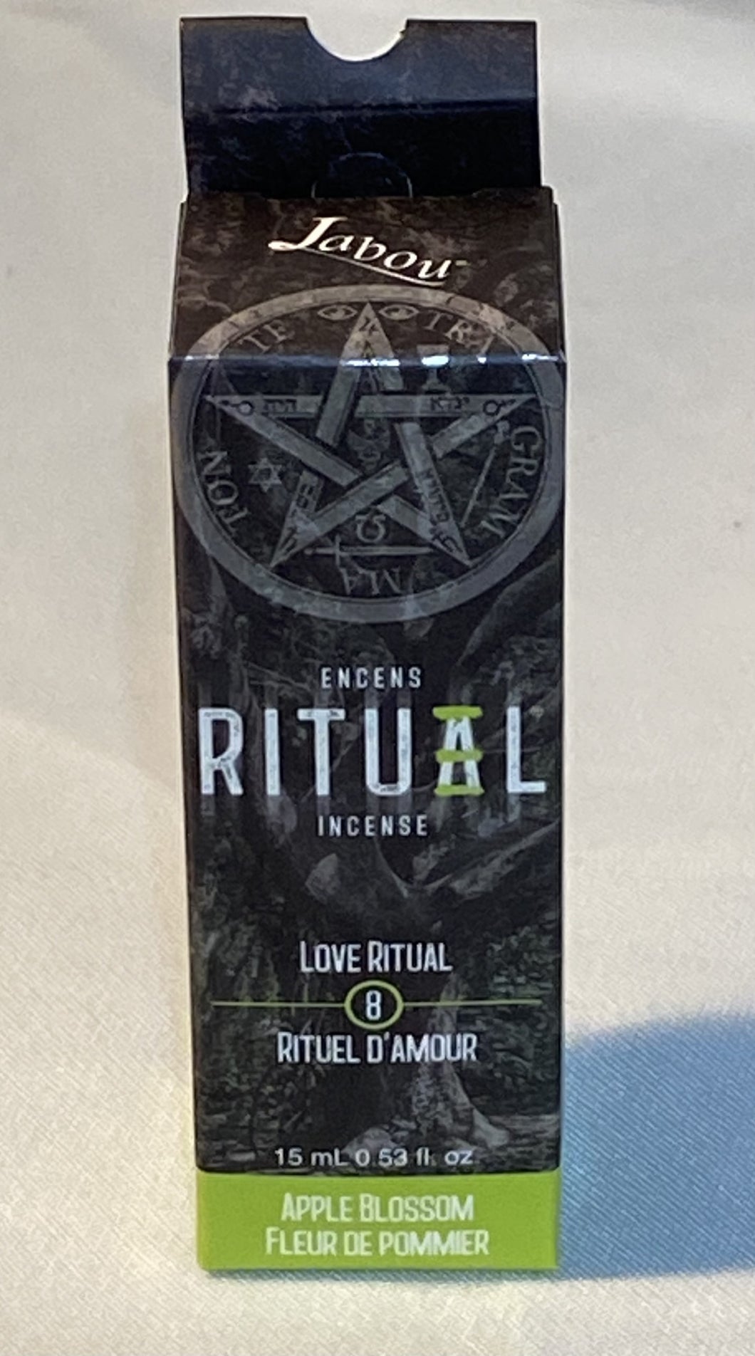 Huile Ritual  Rituel amour. 15ml Fleur de pommier.