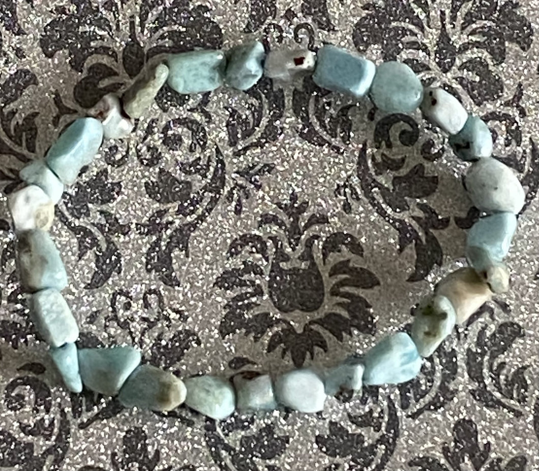 Bracelet Larimar 6-8mm