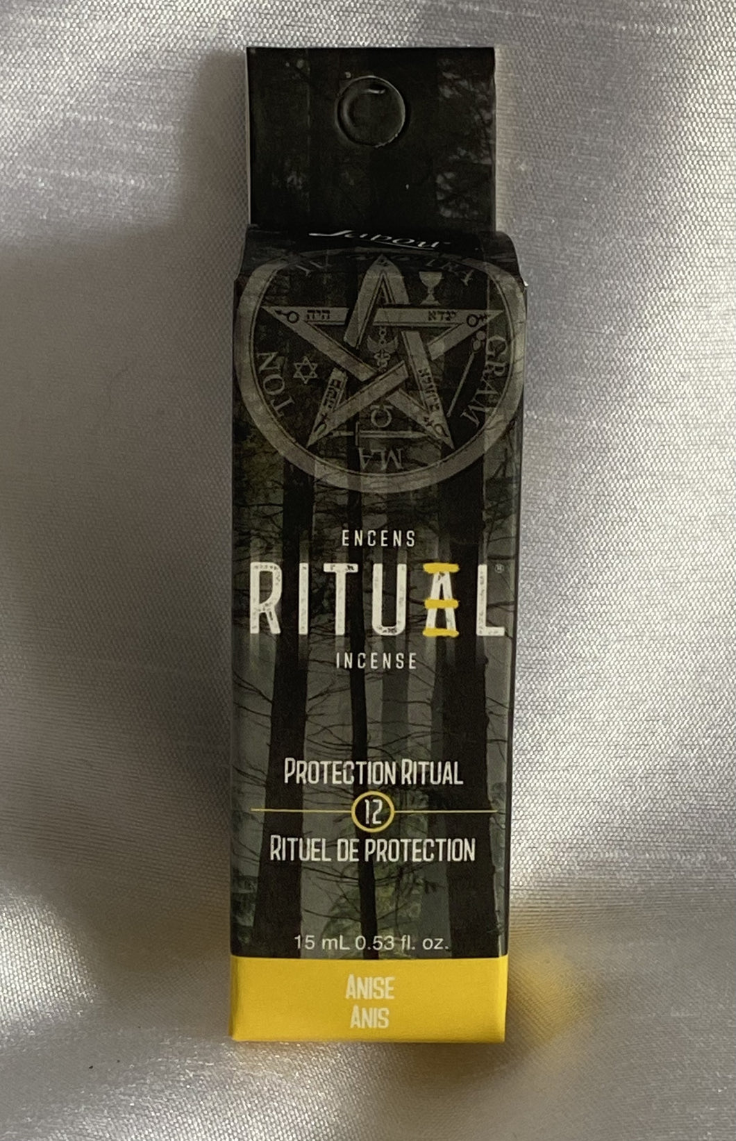 Huile Ritual Rituel de protection. 15mm Anis