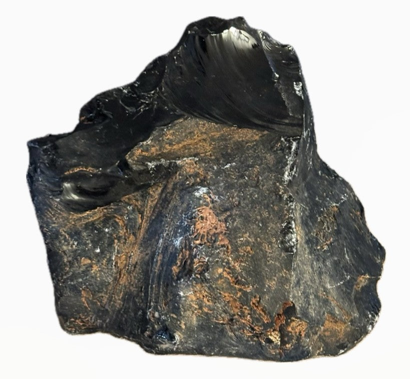 Obsidienne brute ( large )