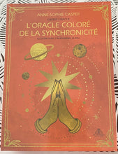 Charger l&#39;image dans la galerie, L’Oracle coloré de la synchronicité.- Anne-Sophie Casper
