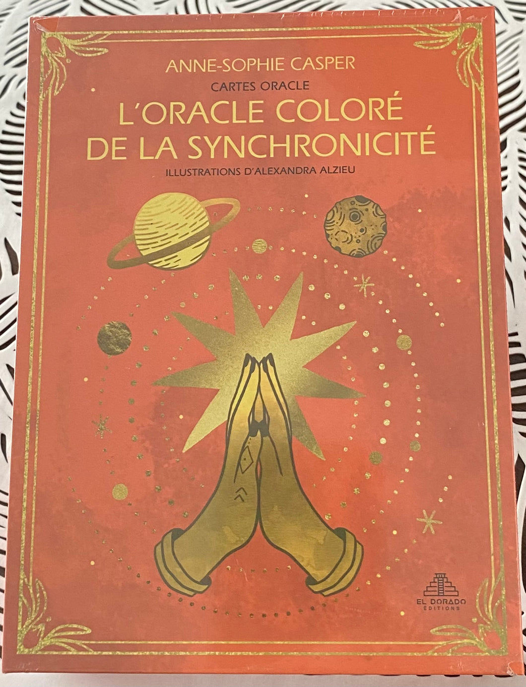 L’Oracle coloré de la synchronicité.- Anne-Sophie Casper