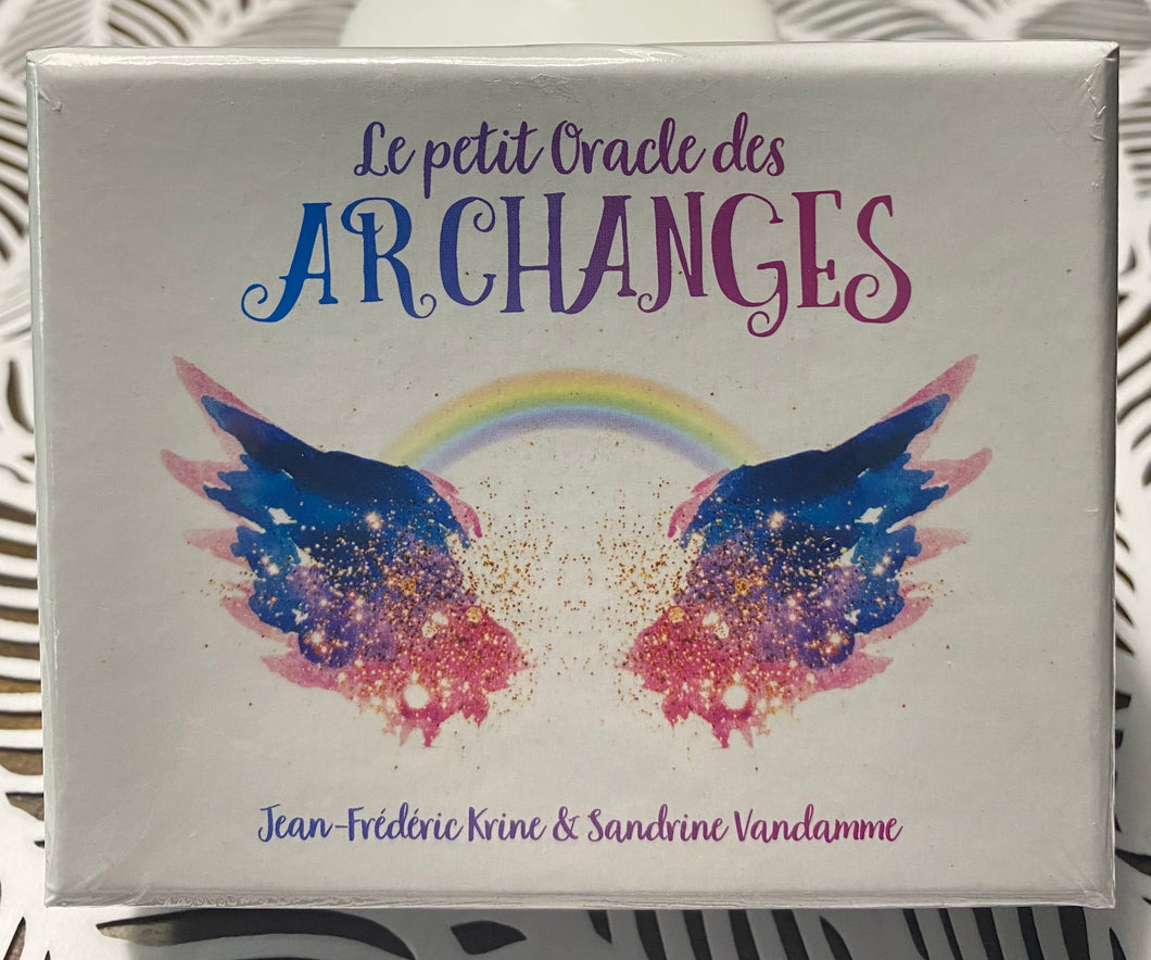 Le petit oracle des archanges. - Jean Frédéric Karine - Sandrine Vandamme