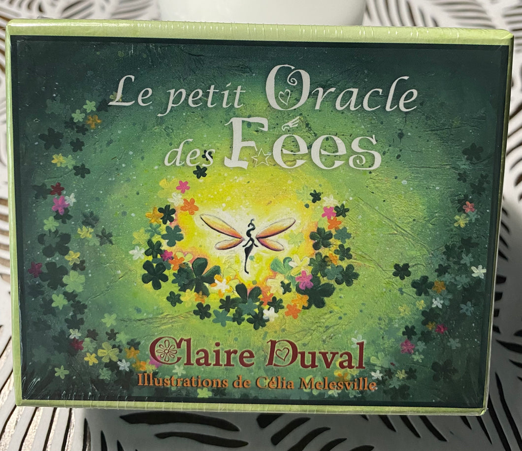 Le petit oracle des fées. - Claire Duval