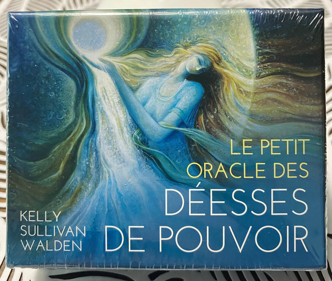 Le petit oracle des déesses de pouvoir. - Kelly Sullivan Walden