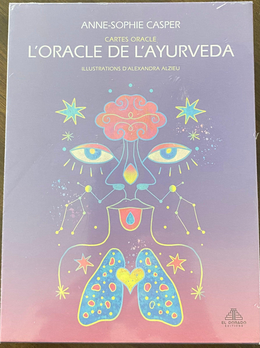 L’Oracle de L’Ayurveda.- Anne-Sophie Casper