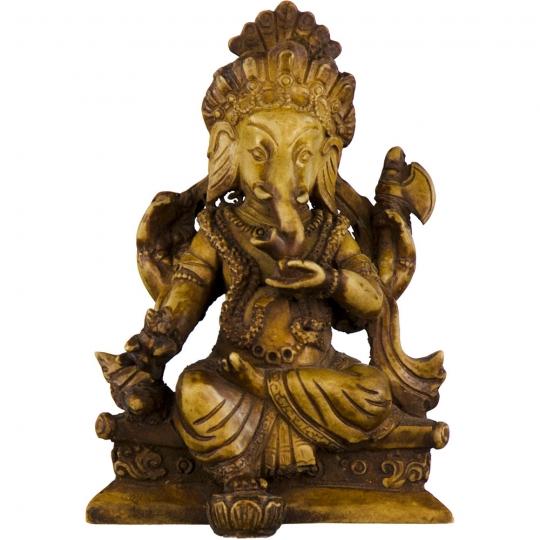 Figurine Antique Ganesh 4.5''