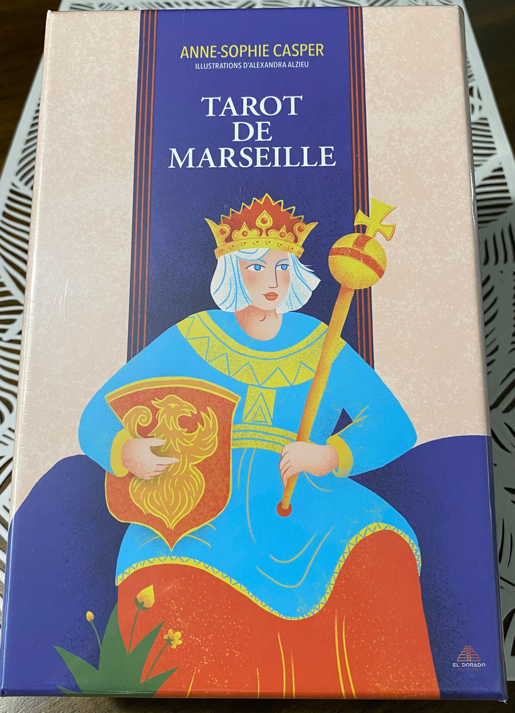 Tarot de Marseille- Anne-Sophie Casper