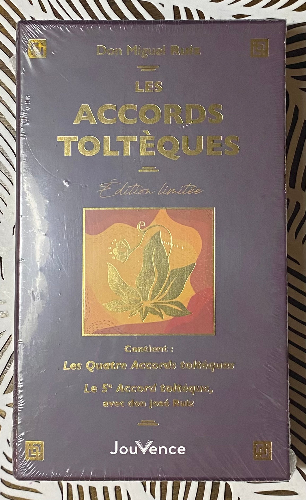 Oracle Les Accords Toltèques. Édition limitée.Don Miguel Ruiz.