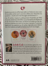 Charger l&#39;image dans la galerie, Le chakra du coeur. Isabelle Cerf- EXTENSION 18 nouvelles cartes
