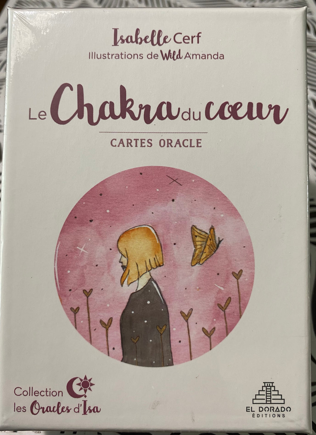 Le chakras du coeur. Isabelle Cerf