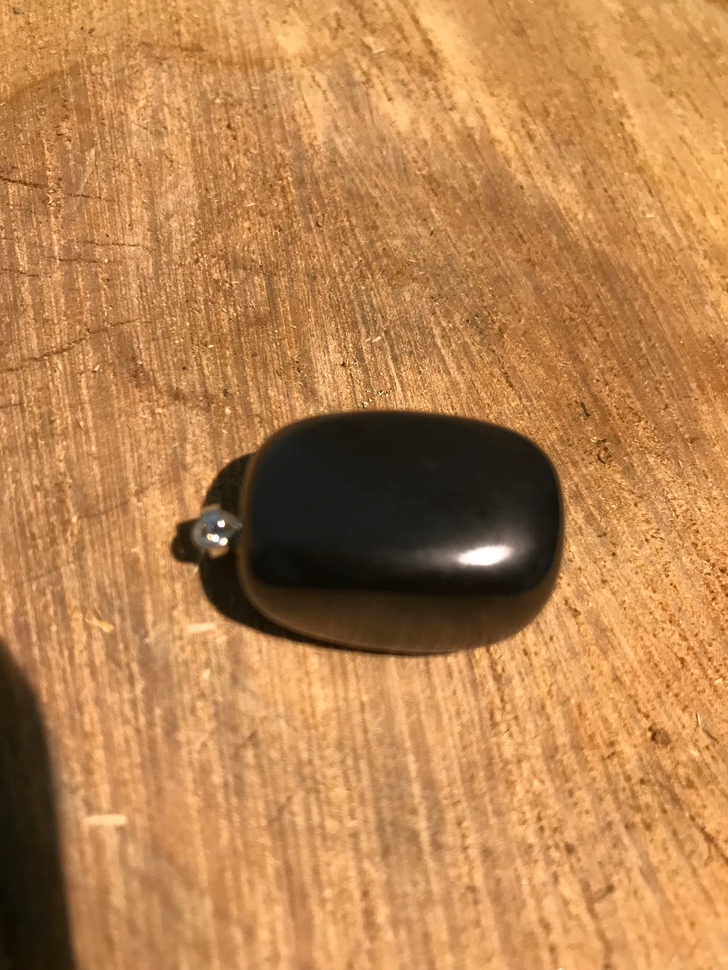 Pendentif Pierre polie Shungite