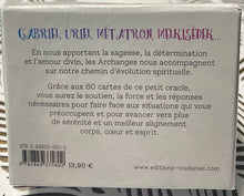 Charger l&#39;image dans la galerie, Le petit oracle des archanges. - Jean Frédéric Karine - Sandrine Vandamme
