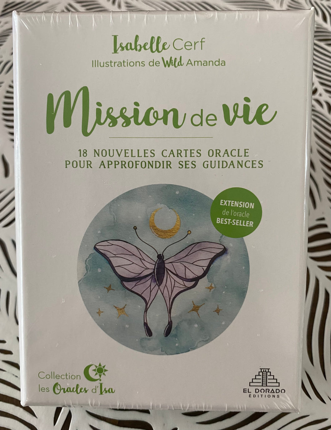 Mission de vie- Isabelle Cerf .EXTENSION 18 nouvelles cartes