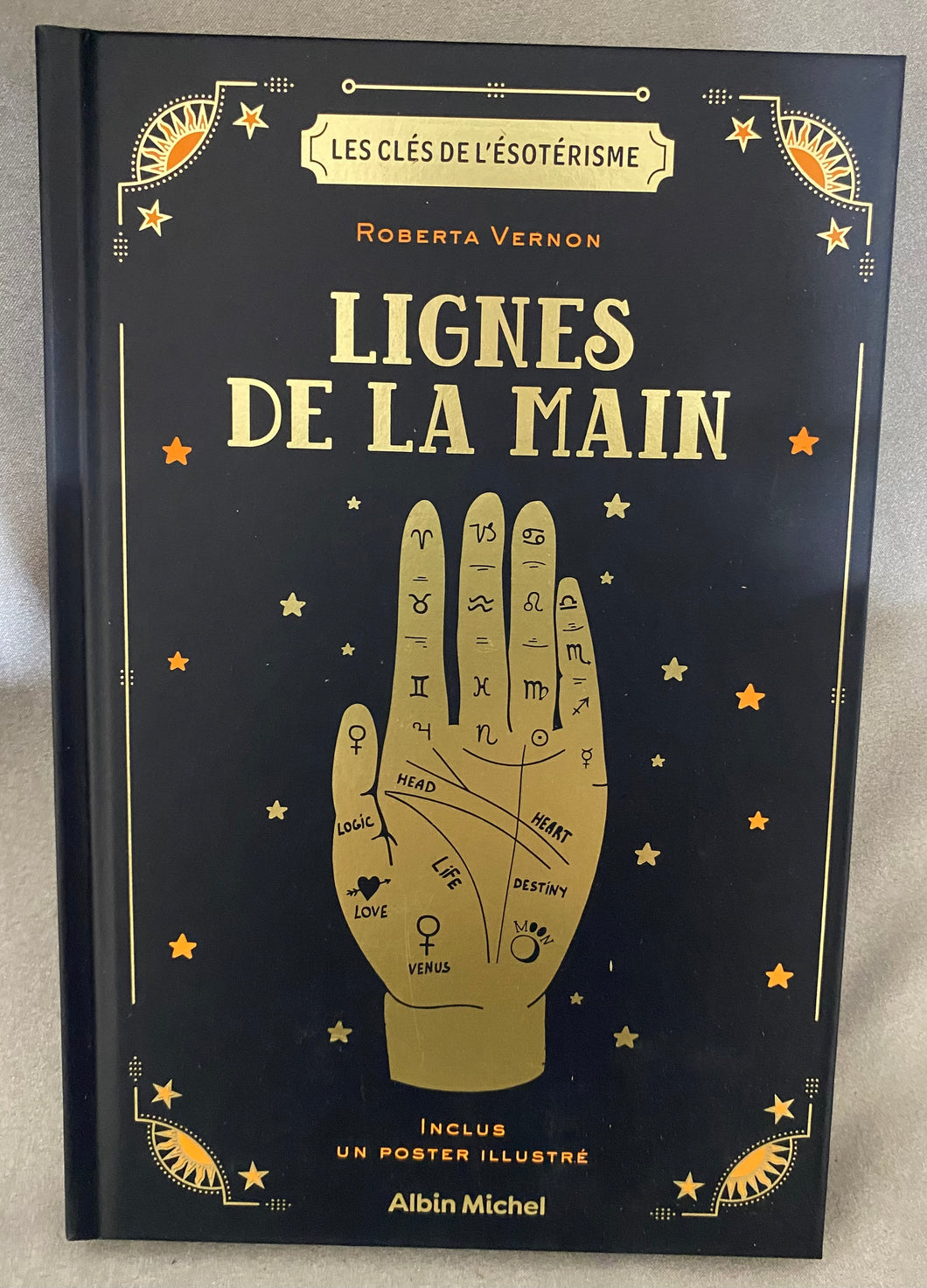 Lignes de la main- Roberta Vernon