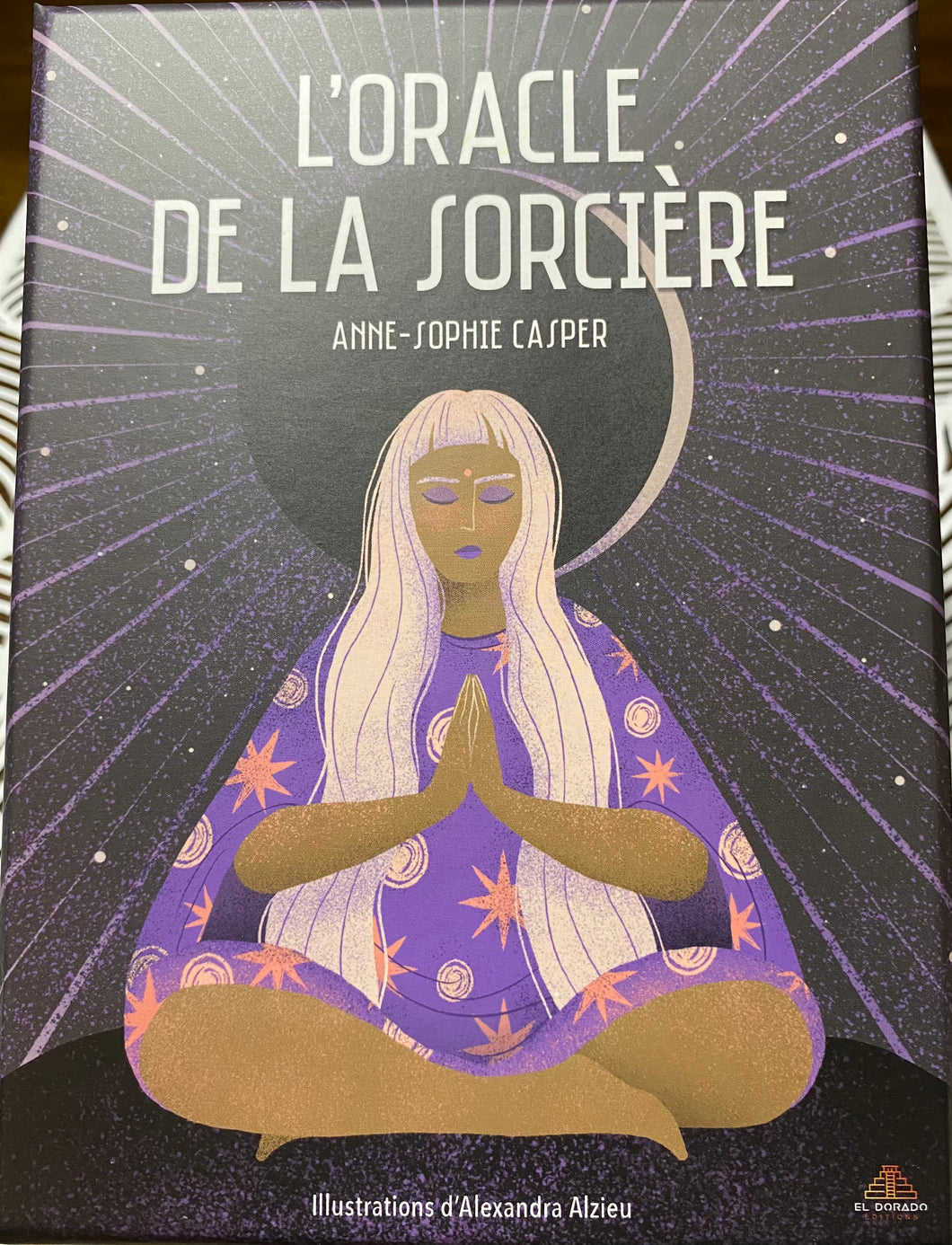 L’Oracle de la sorcière. - Anne-Sophie Casper