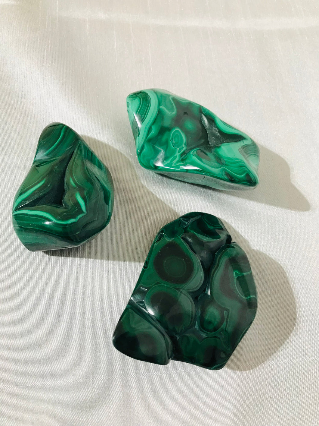 Malachite free form +- 250 - 275g