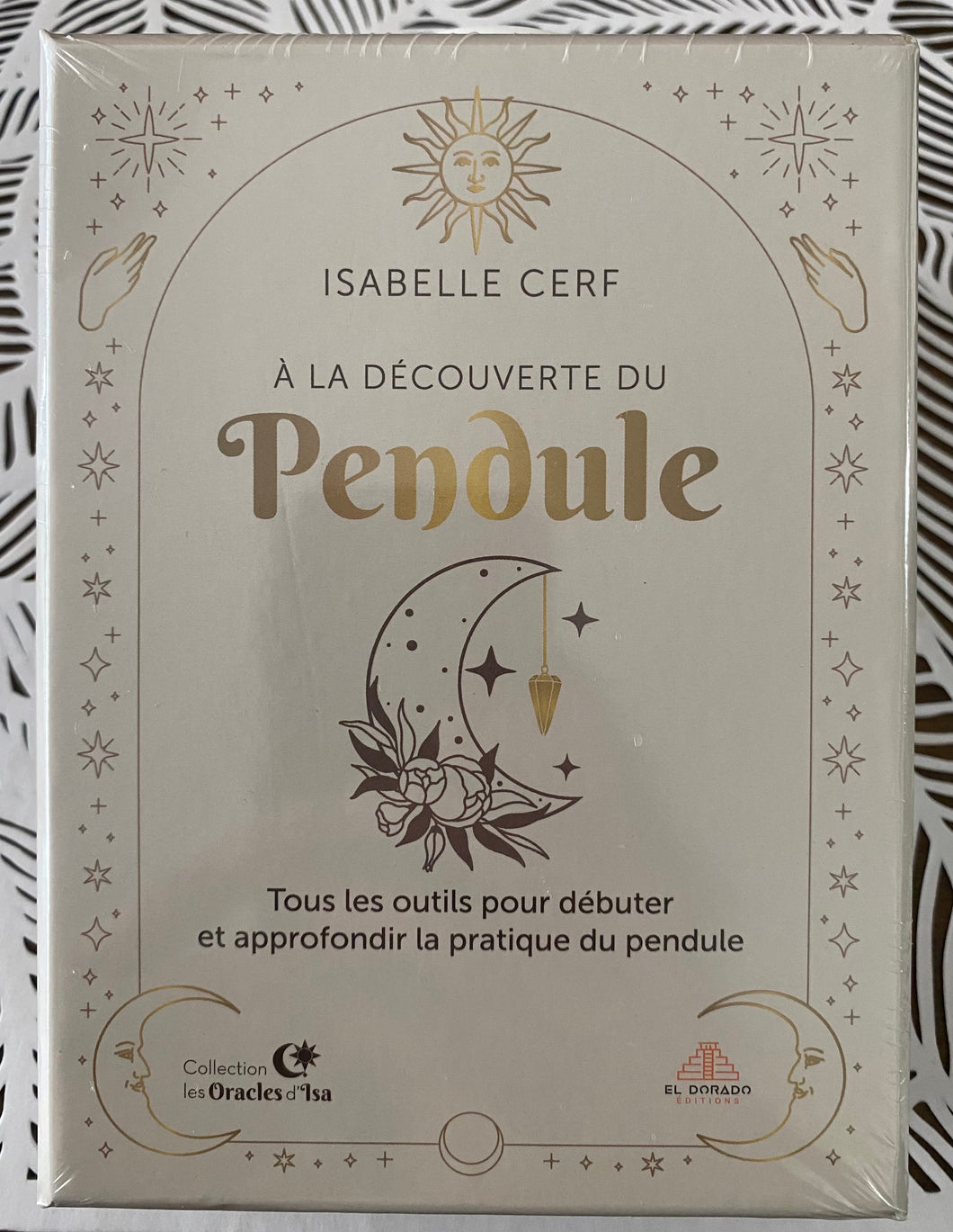 Coffret À la découverte du pendule- Isabelle Cerf