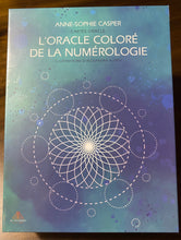 Charger l&#39;image dans la galerie, L’Oracle coloré de la numérologie.- Anne-Sophie Casper
